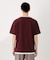 ツイルキーネック半袖Tシャツ