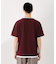 ツイルキーネック半袖Tシャツ