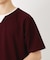 ツイルキーネック半袖Tシャツ
