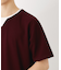 ツイルキーネック半袖Tシャツ