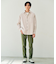 TECLINO／テクリーノ 長袖オックスシャツ【洗濯機OK】