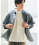 チェック＆ストライプアソート長袖シャツ【洗濯機OK】