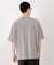 ヴィンテージライク フェード5分袖Tシャツ 【ビッグシルエット／洗濯機OK】