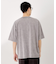 ヴィンテージライク フェード5分袖Tシャツ 【ビッグシルエット／洗濯機OK】