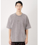 ヴィンテージライク フェード5分袖Tシャツ 【ビッグシルエット／洗濯機OK】