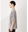 ヴィンテージライク フェード5分袖Tシャツ 【ビッグシルエット／洗濯機OK】