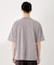 ヴィンテージライク フェード5分袖Tシャツ 【ビッグシルエット／洗濯機OK】