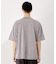 ヴィンテージライク フェード5分袖Tシャツ 【ビッグシルエット／洗濯機OK】