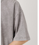 ヴィンテージライク フェード5分袖Tシャツ 【ビッグシルエット／洗濯機OK】
