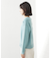 【すっきりシルエットが叶う】大人のためのVネックニット/毛玉になりにくい/静電気防止/洗濯機OK
