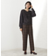 【選べる7色/WEB限定あり】ふわふわフェザーニット/洗える