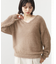 【選べる7色/WEB限定あり】ふわふわフェザーニット/洗える