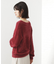 【選べる7色/WEB限定あり】ふわふわフェザーニット/洗える