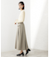 シアーベロア袖クシュプルオーバー