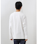 ハンドステッチ長袖Tシャツ 【洗濯機OK】