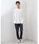 ハンドステッチ長袖Tシャツ 【洗濯機OK】