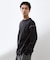 ハンドステッチ長袖Tシャツ 【洗濯機OK】