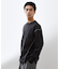 ハンドステッチ長袖Tシャツ 【洗濯機OK】