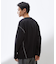 ハンドステッチ長袖Tシャツ 【洗濯機OK】