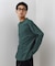 ハンドステッチ長袖Tシャツ 【洗濯機OK】