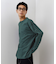 ハンドステッチ長袖Tシャツ 【洗濯機OK】