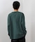 ハンドステッチ長袖Tシャツ 【洗濯機OK】
