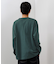 ハンドステッチ長袖Tシャツ 【洗濯機OK】