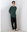 ハンドステッチ長袖Tシャツ 【洗濯機OK】