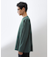 ハンドステッチ長袖Tシャツ 【洗濯機OK】