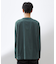 ハンドステッチ長袖Tシャツ 【洗濯機OK】