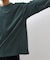 ハンドステッチ長袖Tシャツ 【洗濯機OK】