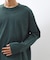 ハンドステッチ長袖Tシャツ 【洗濯機OK】