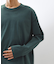 ハンドステッチ長袖Tシャツ 【洗濯機OK】