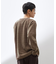 【心地良い、滑らかさ】レイヤード風ケーブル長袖Tシャツ