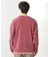 【心地良い、滑らかさ】レイヤード風ケーブル長袖Tシャツ