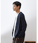 【セットでお買い得！】ニットカーディガン＋長袖Tシャツ　洗濯機OK/吸水速乾・毛玉になりにくい（Tシャツのみ）