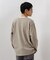 【セットでお買い得！】ニットカーディガン＋長袖Tシャツ　洗濯機OK/吸水速乾・毛玉になりにくい（Tシャツのみ）