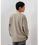 【セットでお買い得！】ニットカーディガン＋長袖Tシャツ　洗濯機OK/吸水速乾・毛玉になりにくい（Tシャツのみ）