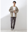 【セットでお買い得！】ニットカーディガン＋長袖Tシャツ　洗濯機OK/吸水速乾・毛玉になりにくい（Tシャツのみ）