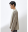【セットでお買い得！】ニットカーディガン＋長袖Tシャツ　洗濯機OK/吸水速乾・毛玉になりにくい（Tシャツのみ）