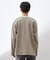 【セットでお買い得！】ニットカーディガン＋長袖Tシャツ　洗濯機OK/吸水速乾・毛玉になりにくい（Tシャツのみ）