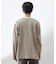 【セットでお買い得！】ニットカーディガン＋長袖Tシャツ　洗濯機OK/吸水速乾・毛玉になりにくい（Tシャツのみ）