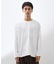 【セットでお買い得！】ニットカーディガン＋長袖Tシャツ　洗濯機OK/吸水速乾・毛玉になりにくい（Tシャツのみ）