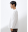 【セットでお買い得！】ニットカーディガン＋長袖Tシャツ　洗濯機OK/吸水速乾・毛玉になりにくい（Tシャツのみ）