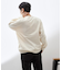 【触れるたびに心地良い】ライトモールニット　洗濯機OK/ユニセックスでおすすめ！