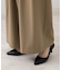 サス付きタックワイドパンツ