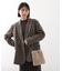 フェイクファーショルダーミニバッグ