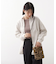 フェイクファーショルダーミニバッグ
