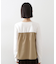 布帛切替カットソー