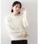 着るたびときめく ふんわりフェザーシャギーニット